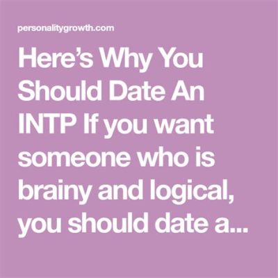 intp 여자 호감표현: 논리와 감정의 미묘한 균형